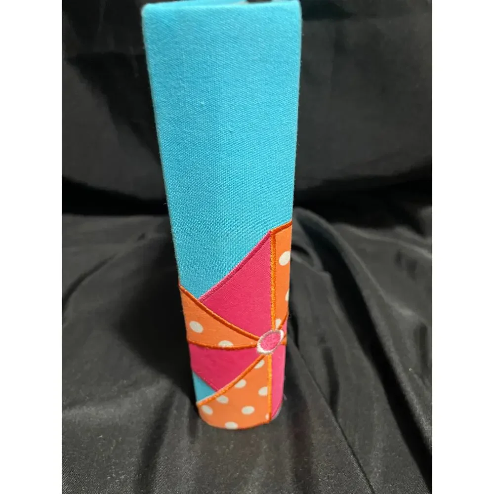 Fetco Summer Fun Fabric Covered Photo Album / Scrap Book